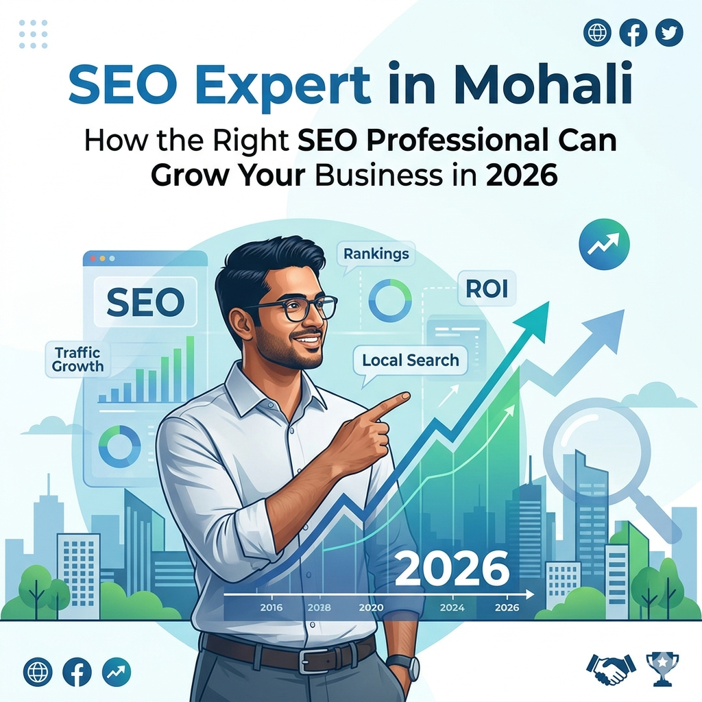 SEO Expert in Mohali